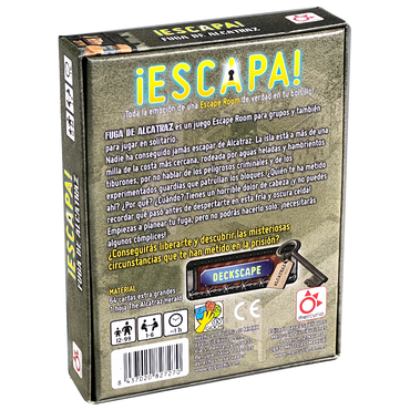Escapa: Fuga de Alcatraz, Edicíon en Español