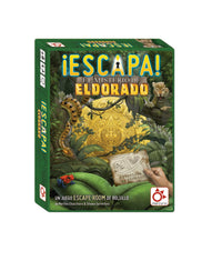 Escapa: El Misterio de Eldorado, Edicíon en Español