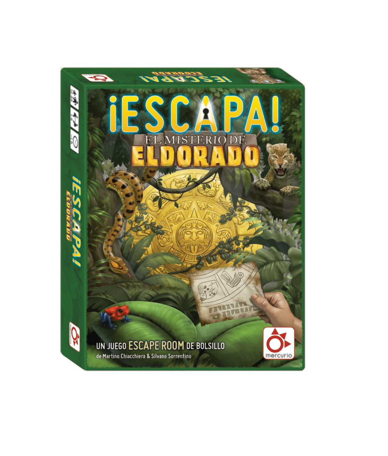 Escapa: El Misterio de Eldorado, Edicíon en Español