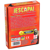 Escapa: La Maldición de la Esfinge, Edicíon en Español