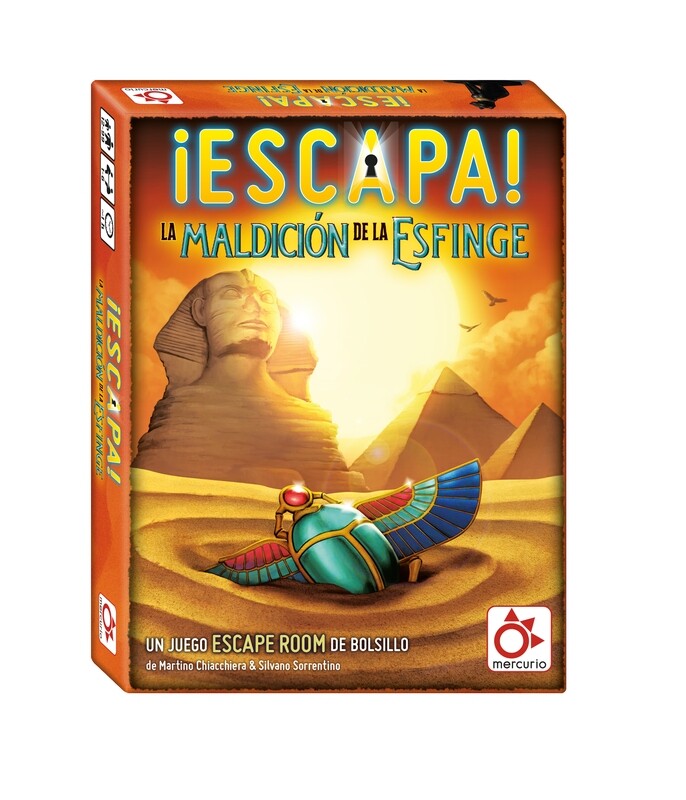 Escapa: La Maldición de la Esfinge, Edicíon en Español