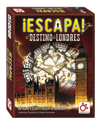 Escapa: El Destino de Londres, Edicíon en Español