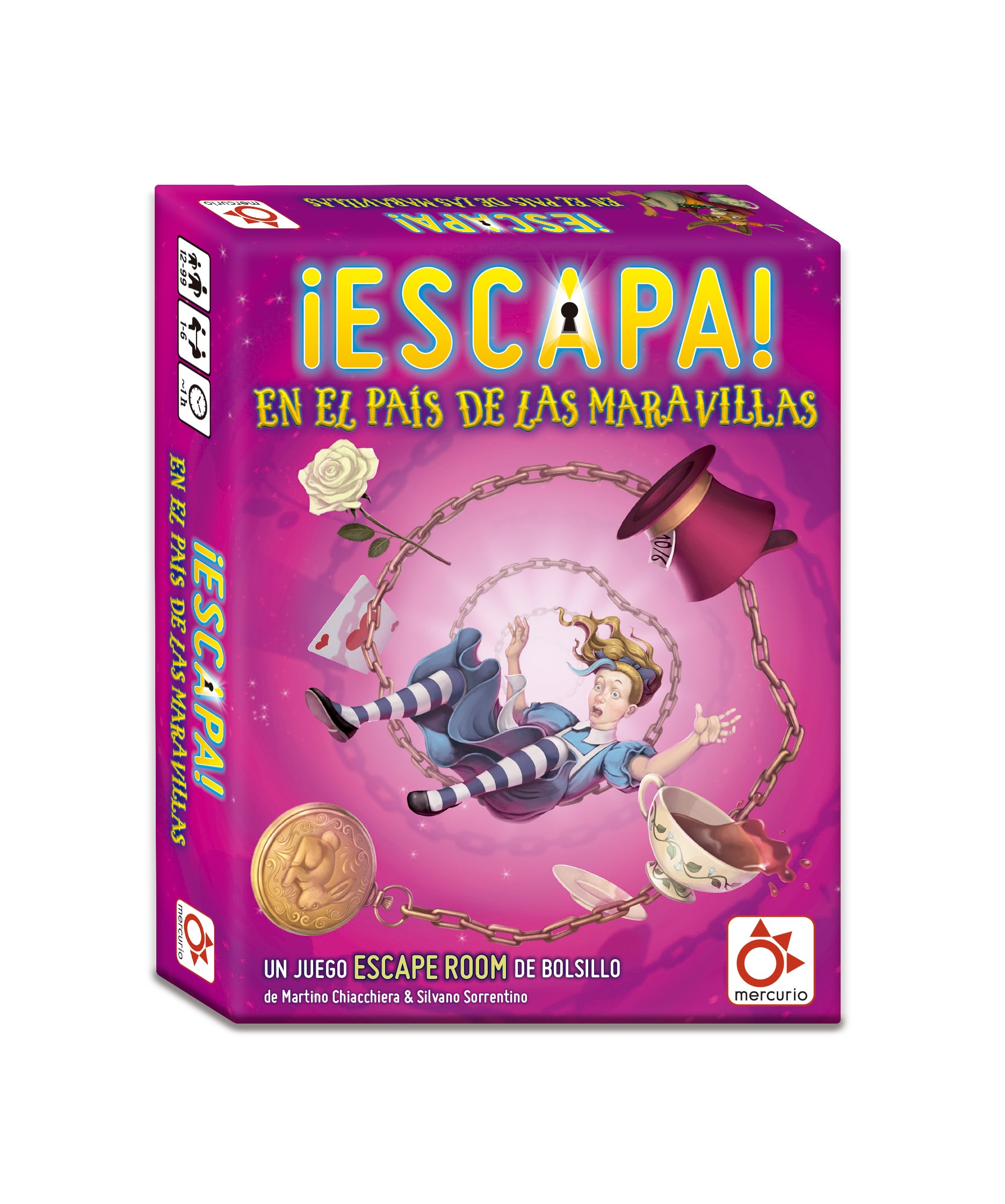 Escapa: En El País De Las Maravillas, Edicíon en Español