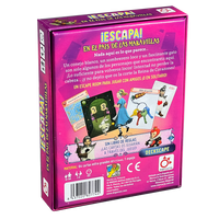 Escapa: En El País De Las Maravillas, Edicíon en Español