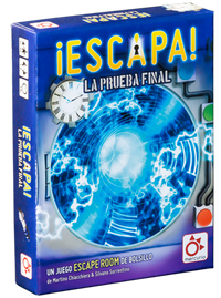 Escapa: La Prueba Final, Edicíon en Español