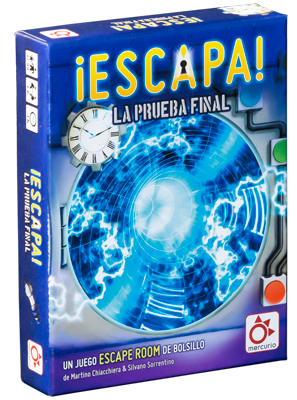 Escapa: La Prueba Final, Edicíon en Español