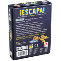 Escapa: Golpe en Venecia, Edicíon en Español