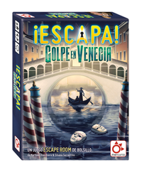 Escapa: Golpe en Venecia, Edicíon en Español