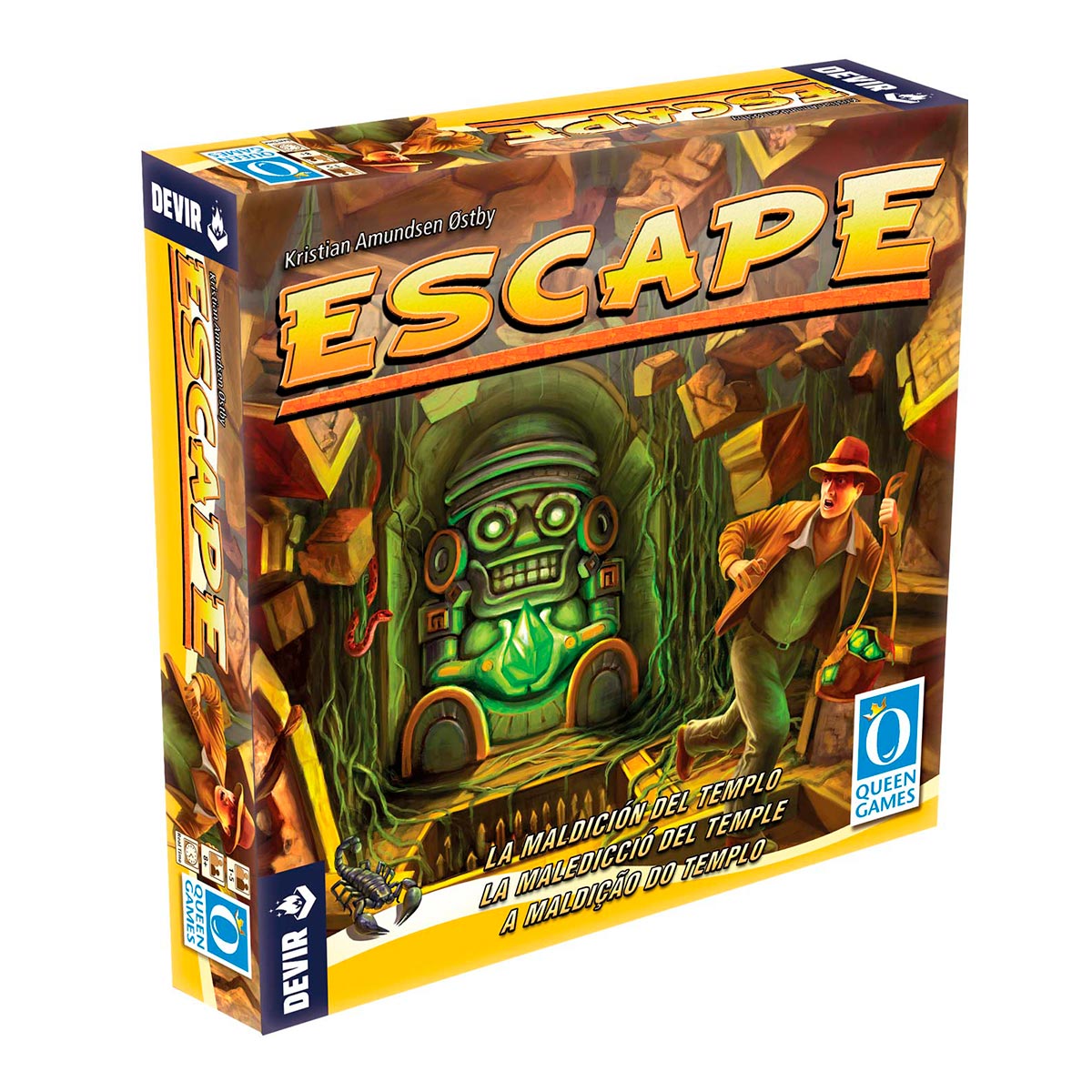 Escape: The Curse of the Temple (PT, ES)