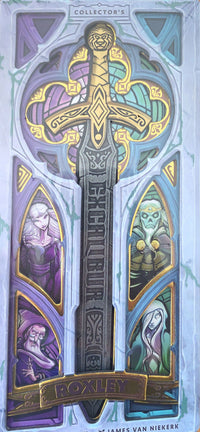 Excalibur Collector's Edition, English