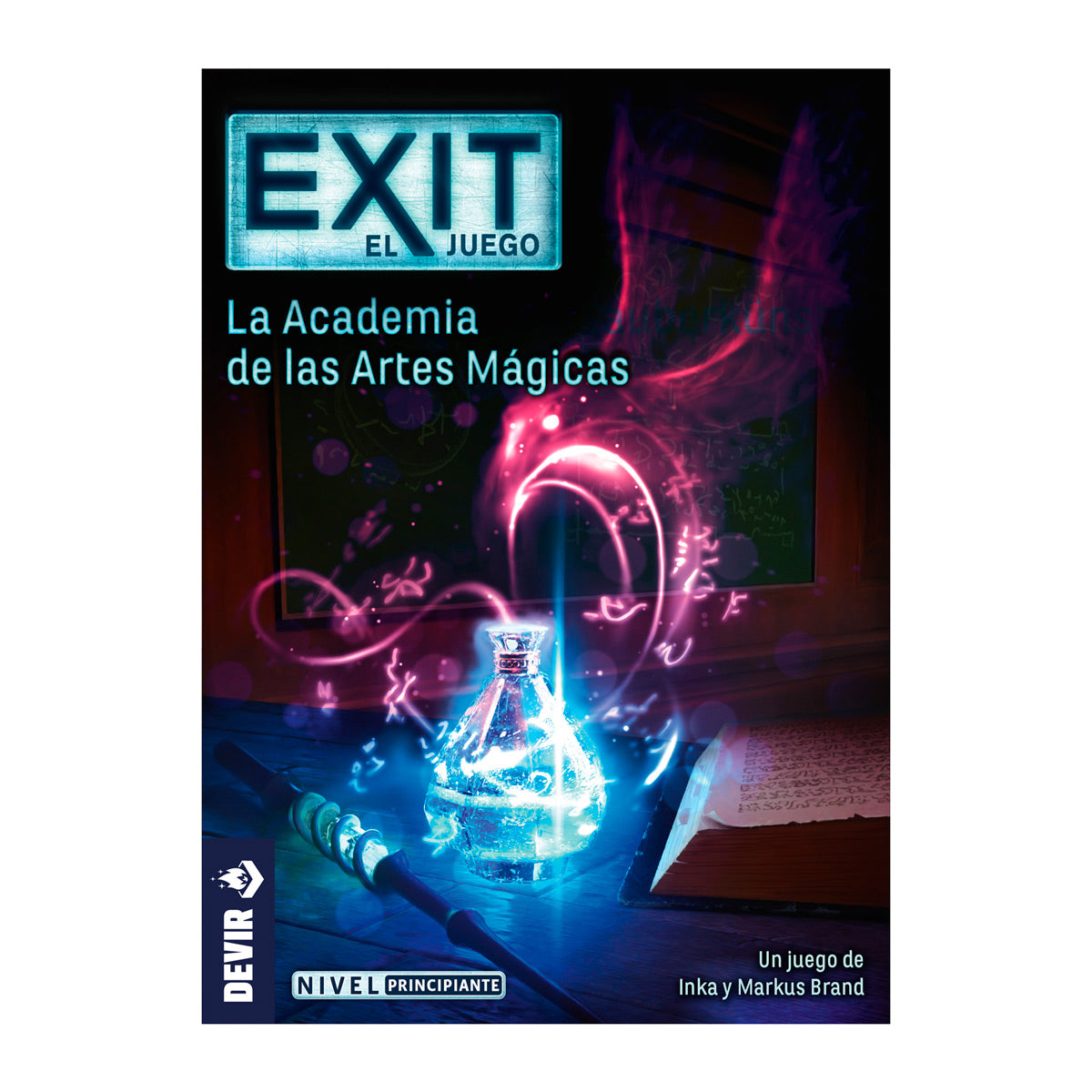 Exit: La Academia de las Artes Mágicas, Edicíon en Español