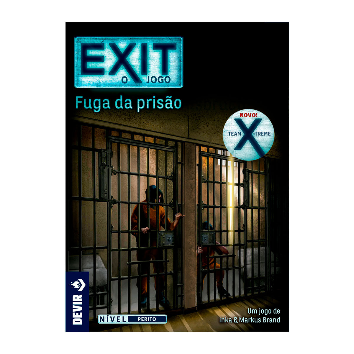 Exit: Prison Escape Board Game in Portuguese