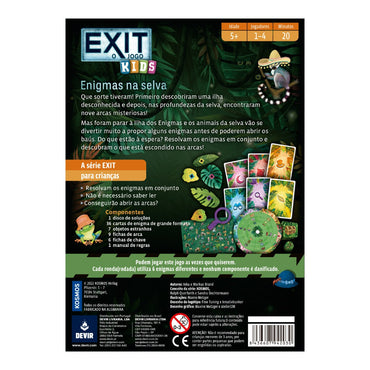 Exit Kids: Acertijos en la jungla (PT)
