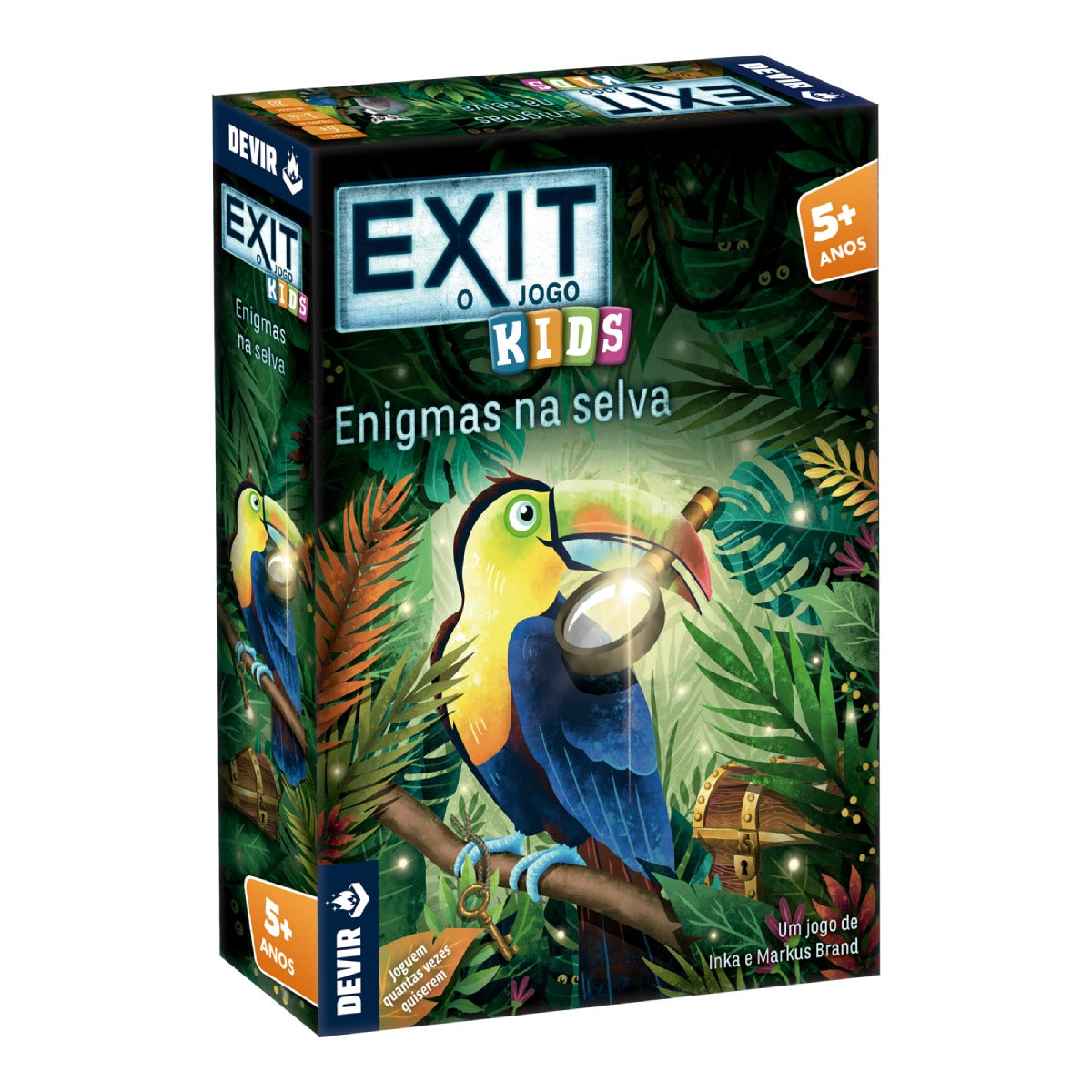 Exit Kids: Acertijos en la jungla (PT)
