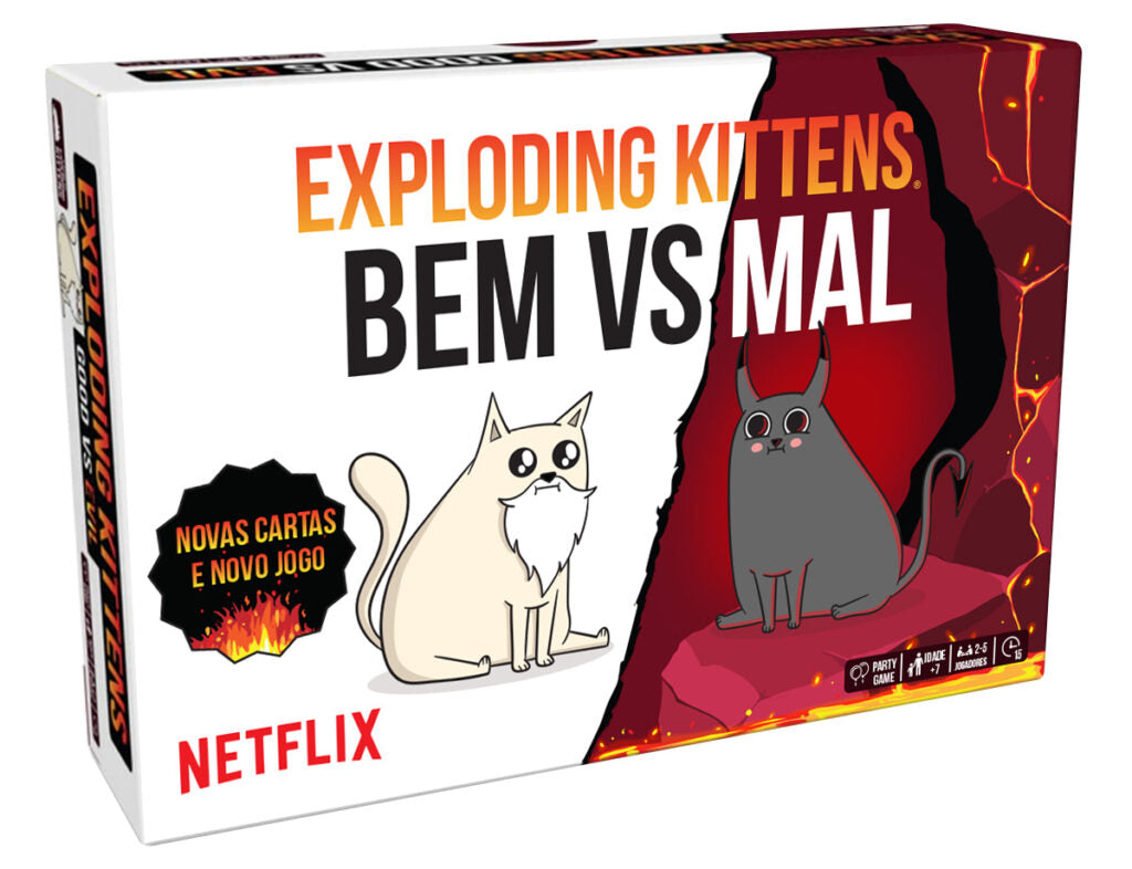 Gatitos Explosivos: El Bien contra el Mal (PT)
