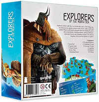 Explorers of the North Sea, English Edition
