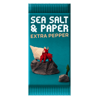 Sea Salt & Paper Extra Pepper, English Expansion