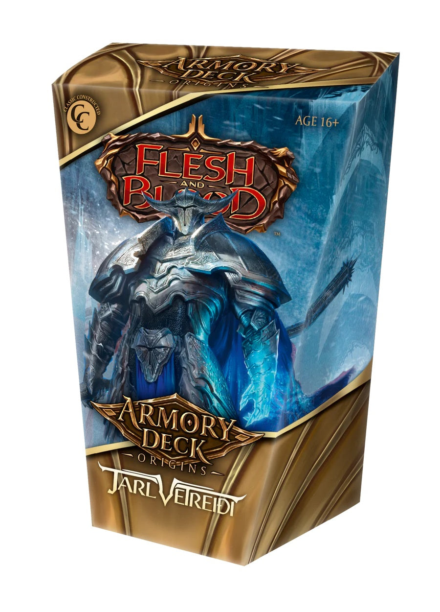 Flesh and Blood Armory Deck: Jarl, English Edition