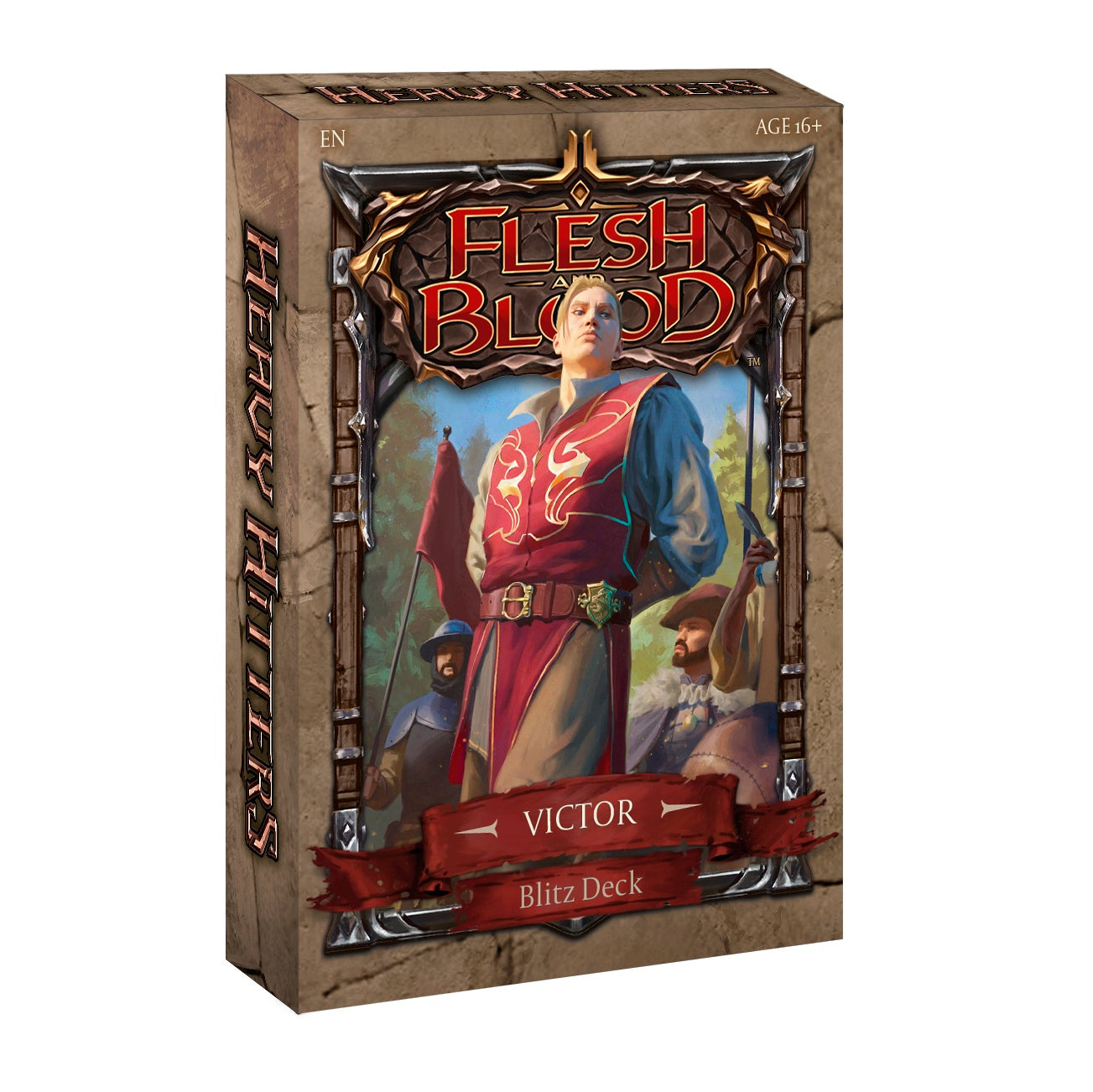 Pesos pesados ​​de carne y hueso: Victor Blitz Deck (EN)