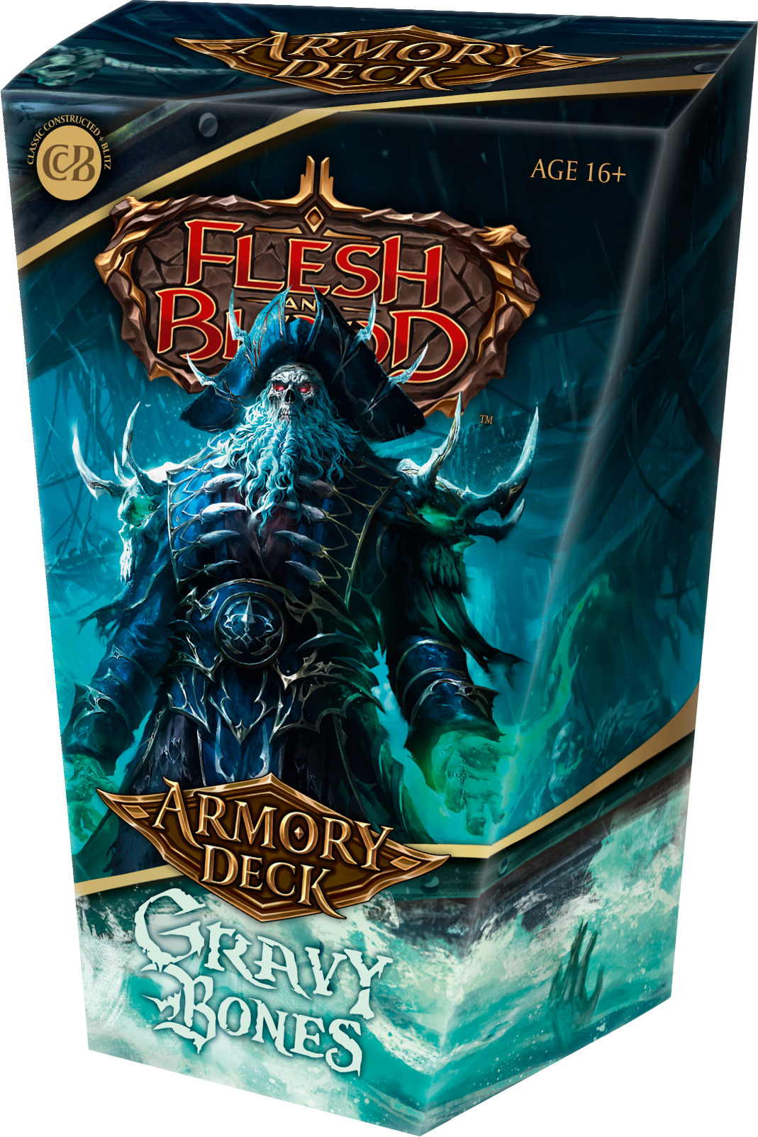 Flesh and Blood Armory Deck: Gravy Bones, English Edition