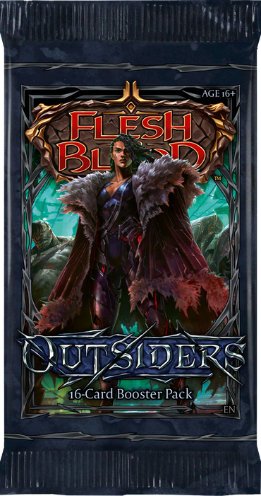 Flesh and Blood Outsiders: Paquete de refuerzo de 16 (en inglés)