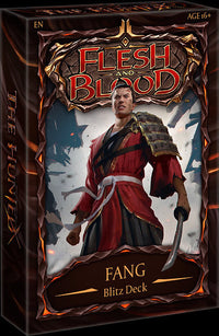 Colección Flesh and Blood The Hunted: Blitz Deck (EN)