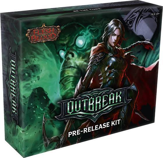 Flesh and Blood Outbreak: Pre-Release Kit, English