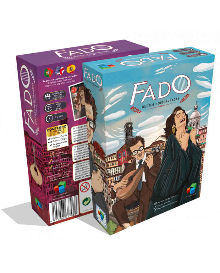 Fado: Duetos y Desgarradas (PT, ES, EN)