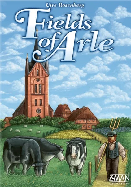 Fields of Arle, English Edition