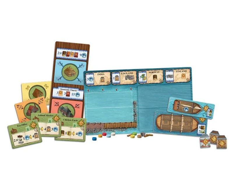 Fields of Arle: Tea and Trade Expansion, English Edition
