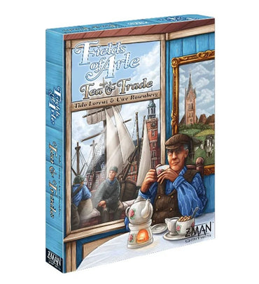 Fields of Arle: Tea and Trade Expansion, English Edition