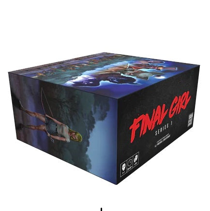 Caja de almacenamiento de Final Girl: Serie 1 (en inglés)
