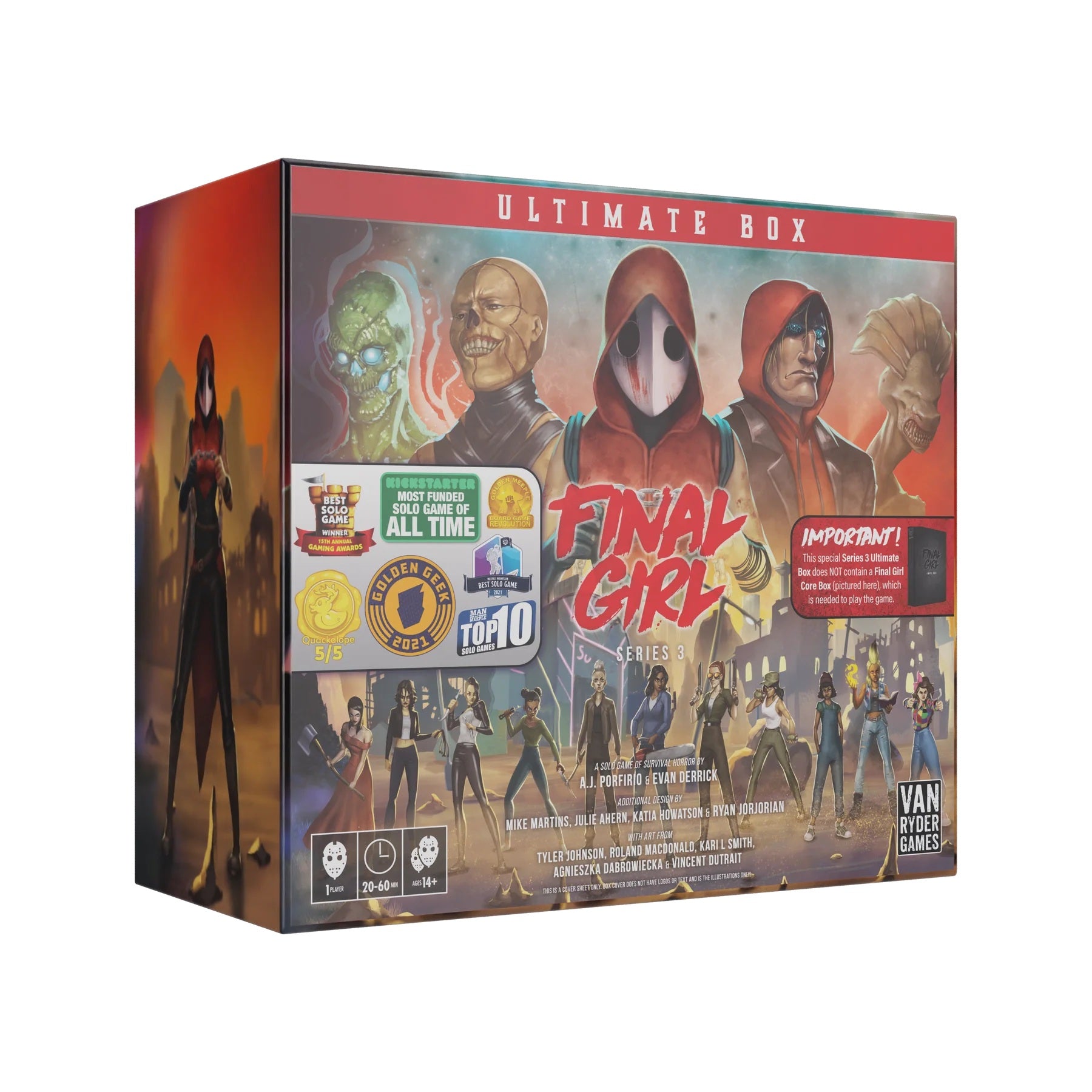 Final Girl: Caja definitiva de la serie 3 (en inglés)