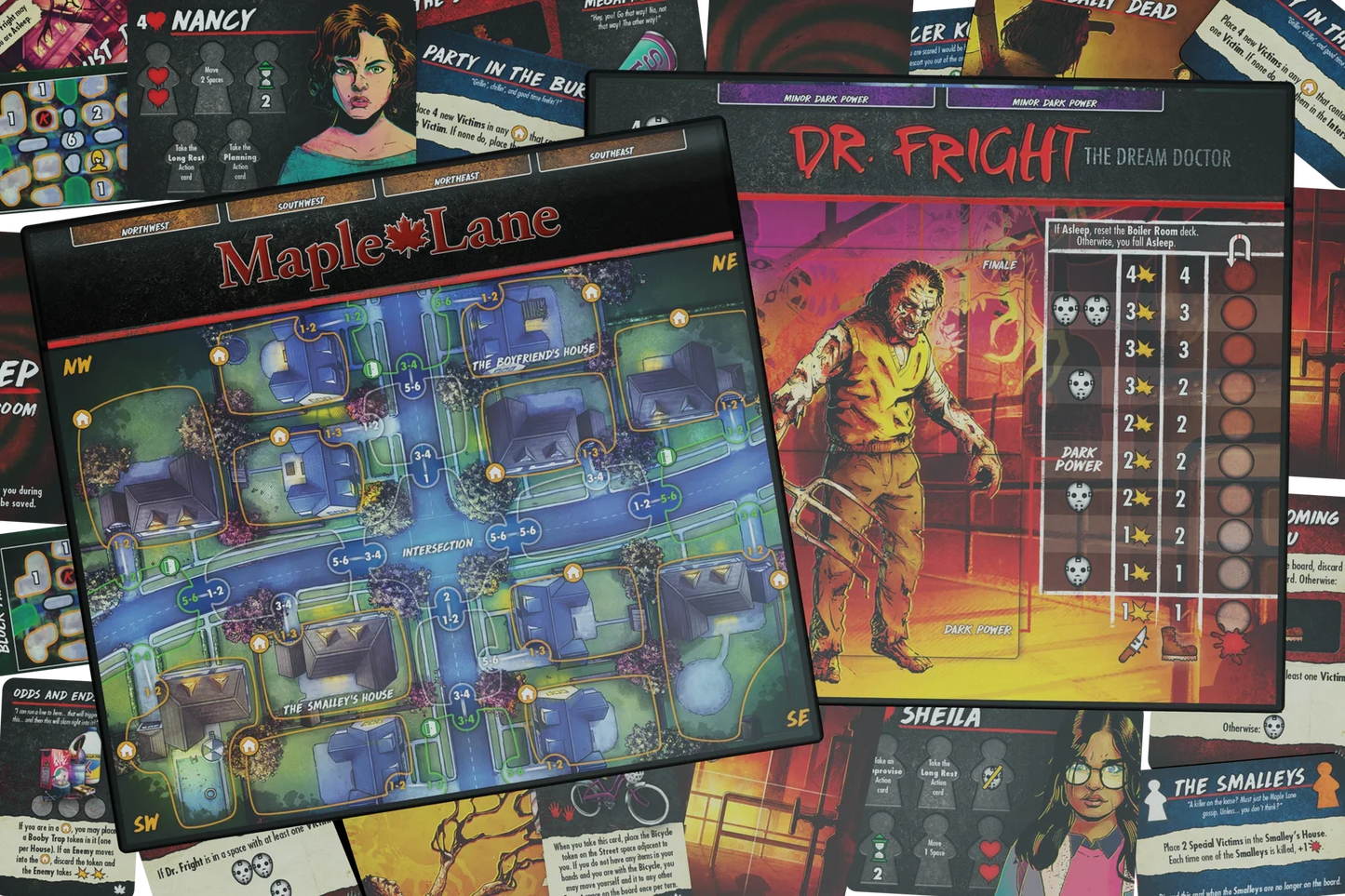 Final Girl: Frightmare on Maple Lane, English Edition