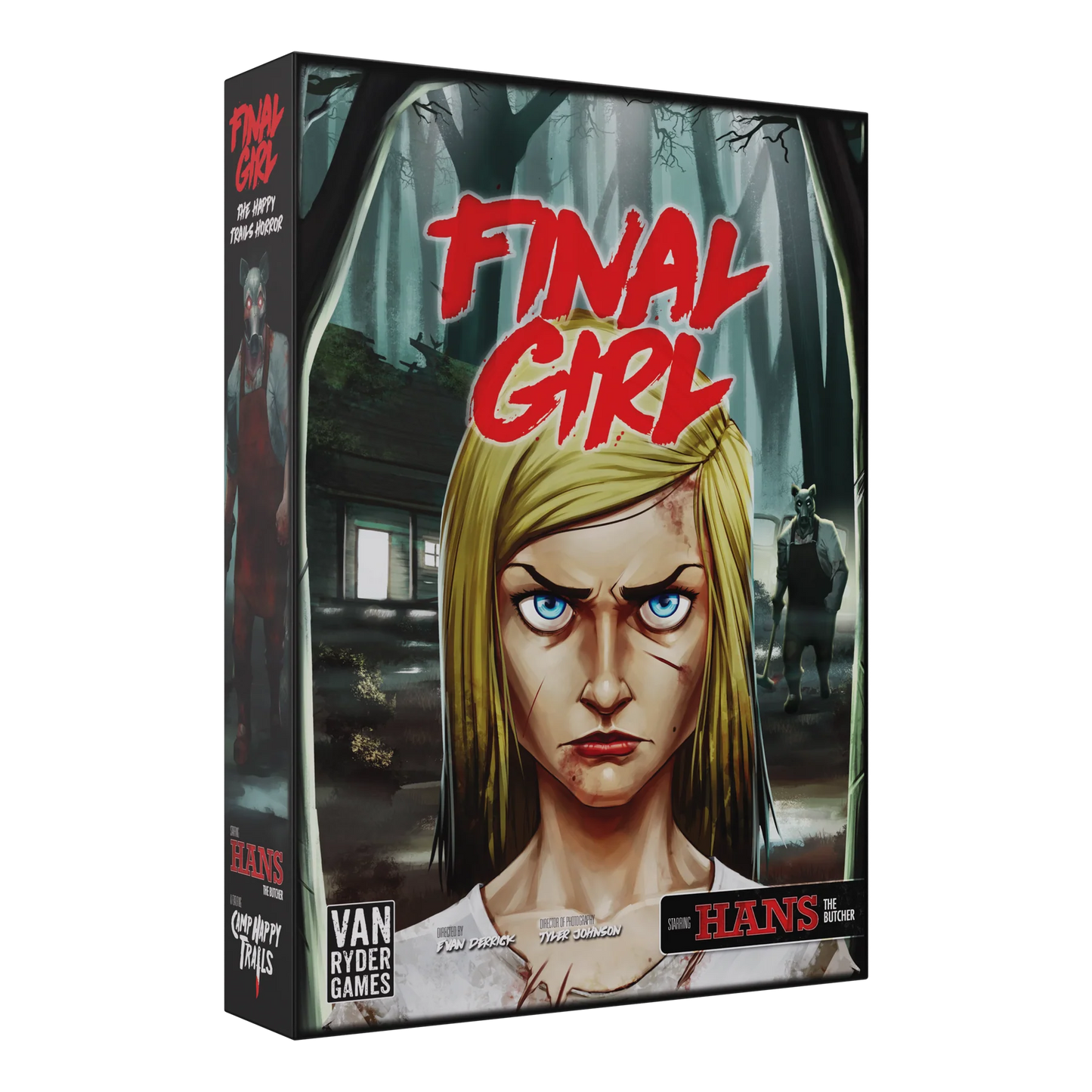 Final Girl: Happy Trails Horror, English Edition