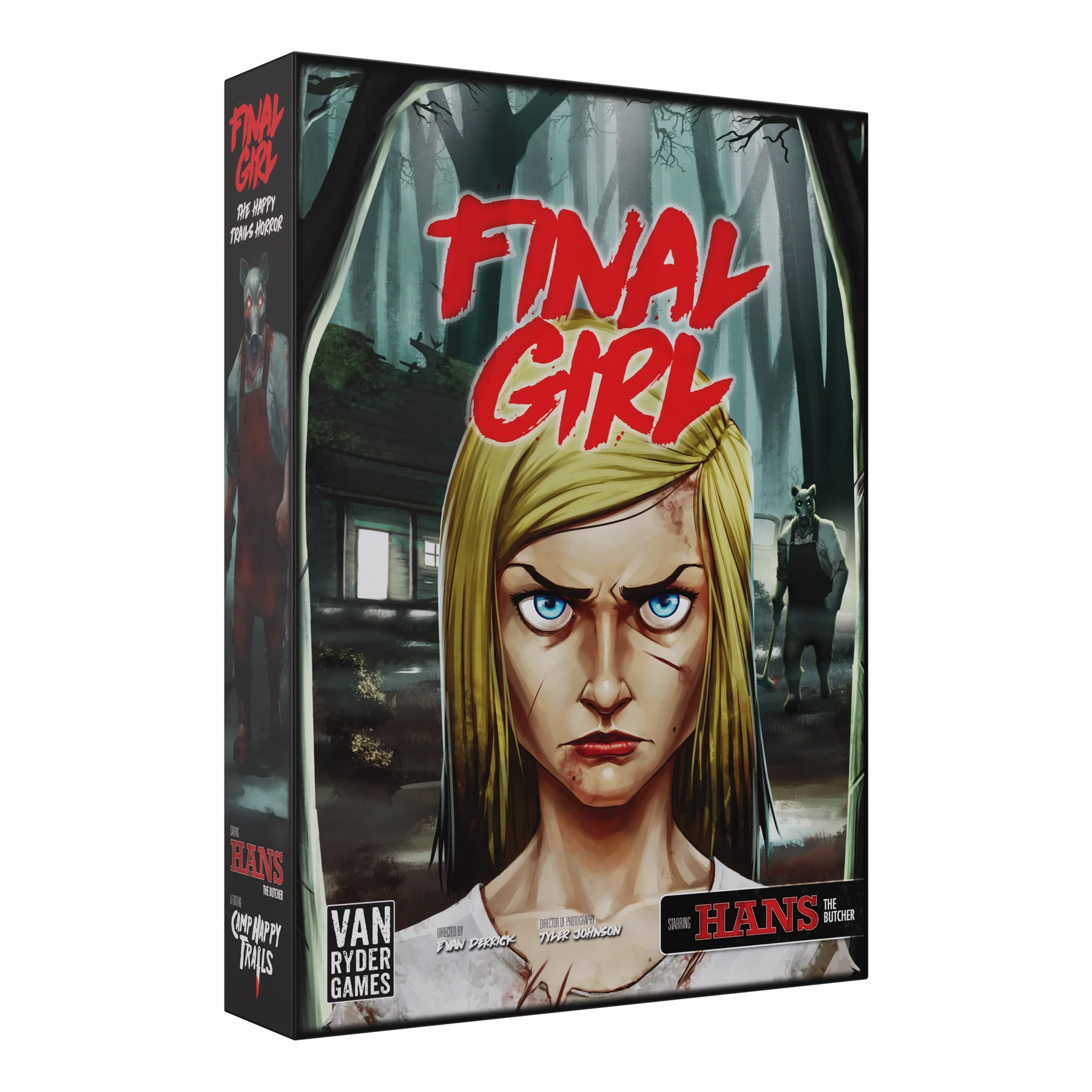 Final Girl: Happy Trails Horror, English Edition