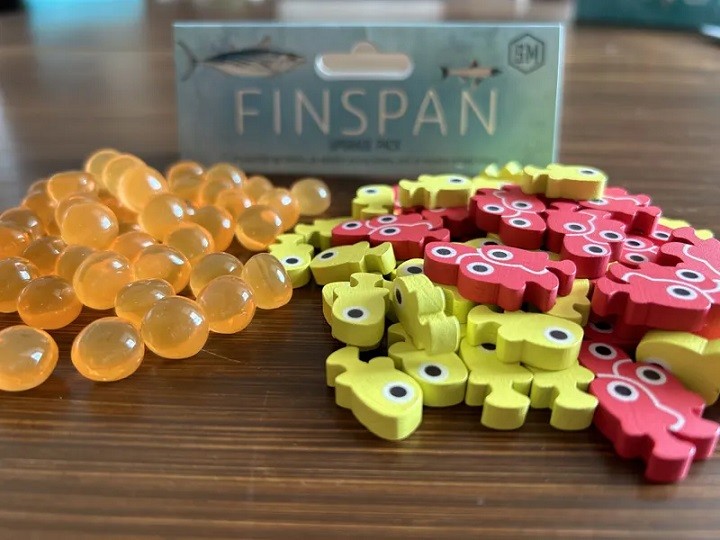 Finspan Upgrade Pack, Wooden Pieces