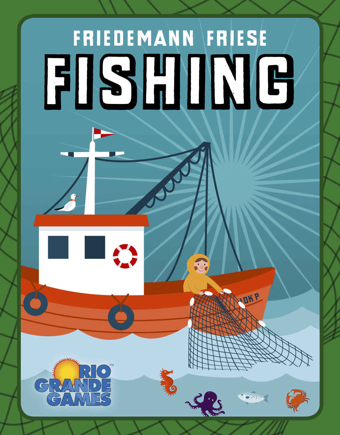 Fishing by Friedemann Friese, English Edition