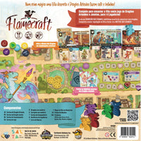 Flamecraft, Edição em Portugûes