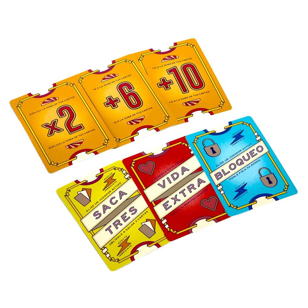 Flip 7 Juego, Edicíon en Español