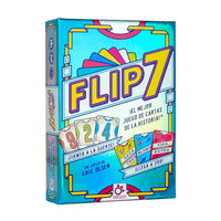 Flip 7 Juego, Edicíon en Español