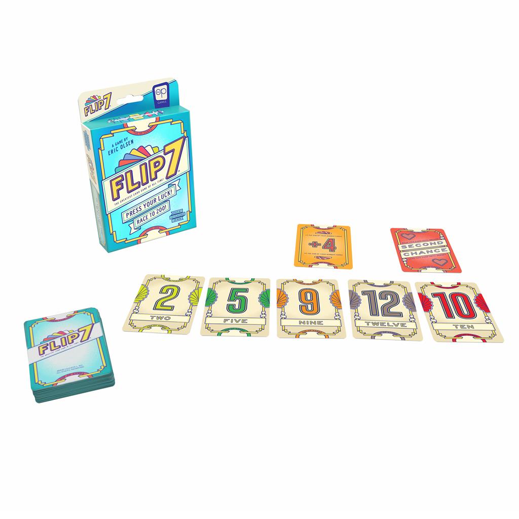 Flip 7 (Inglés)