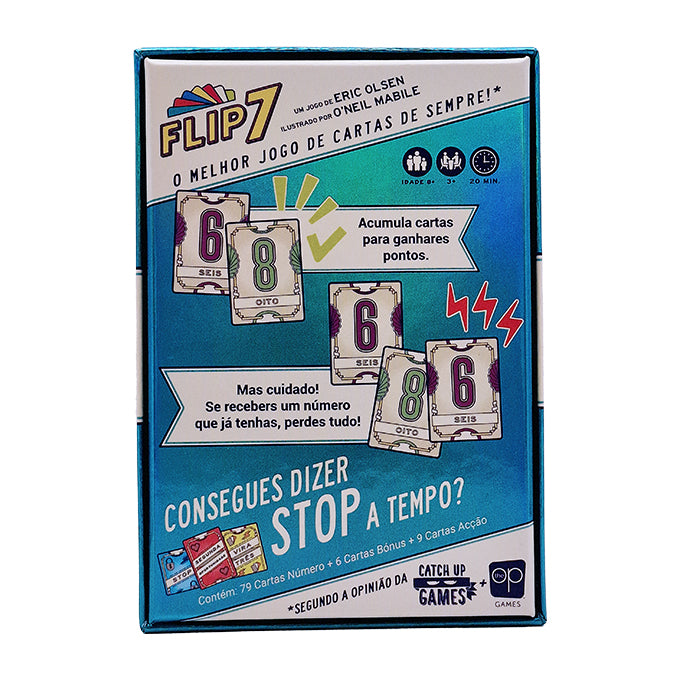 Flip 7, Edicíon Portuguesa