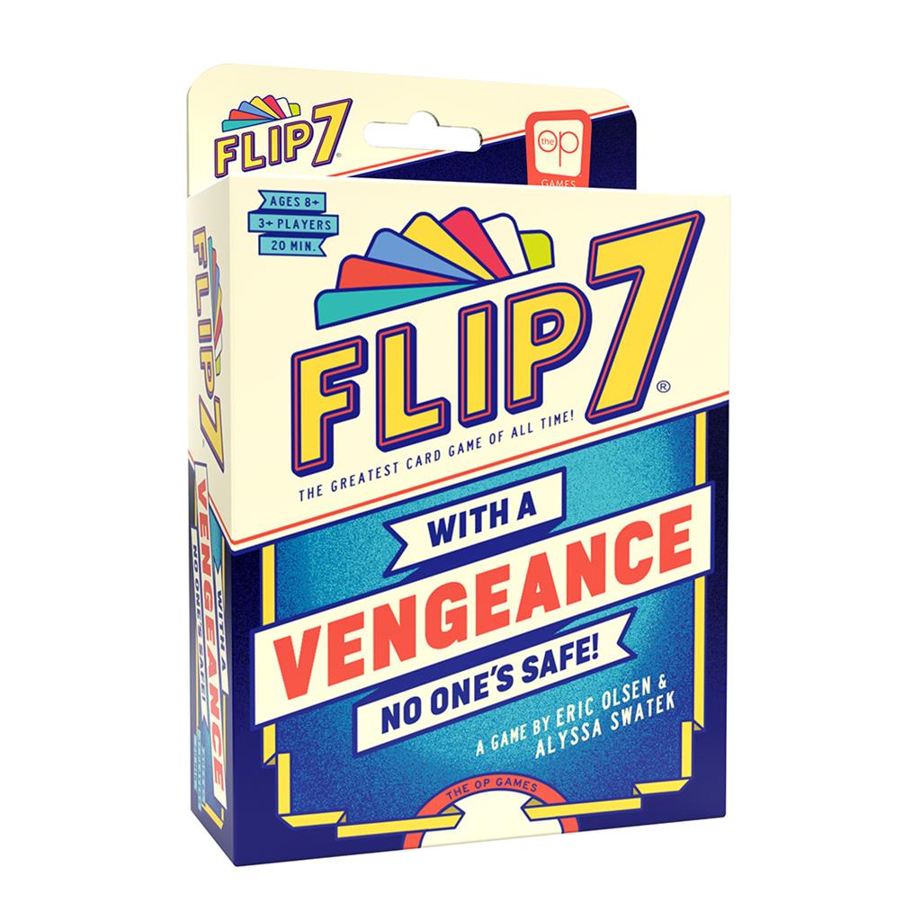 Flip 7 (Inglés)
