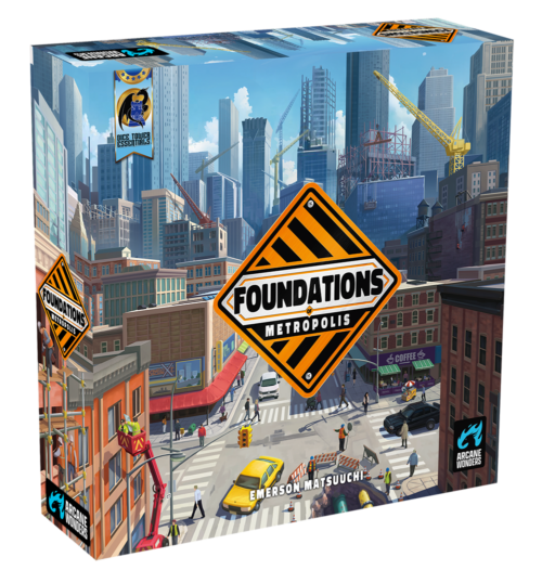 Foundations of Metropolis, English Edition