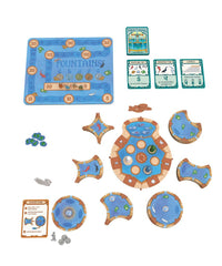 Fountains English Board Game