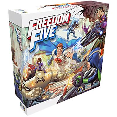 Freedom Five: A Sentinel Comics Board Game, English Edition