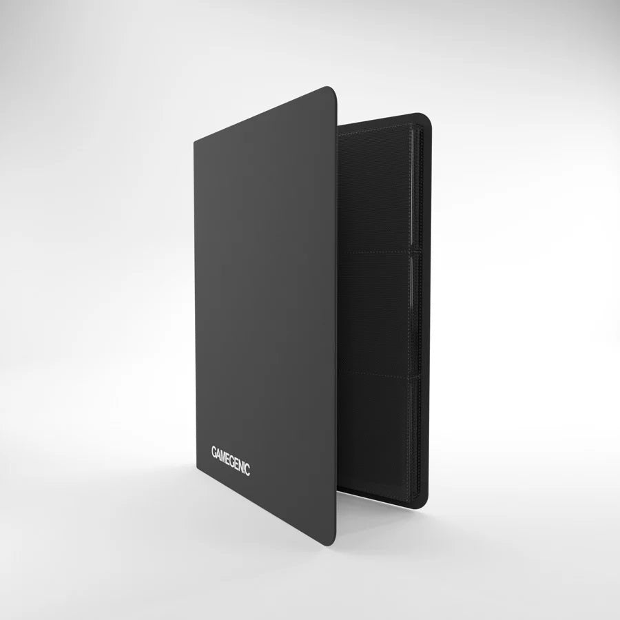 Álbum informal Gamegenic: 18 bolsillos, negro