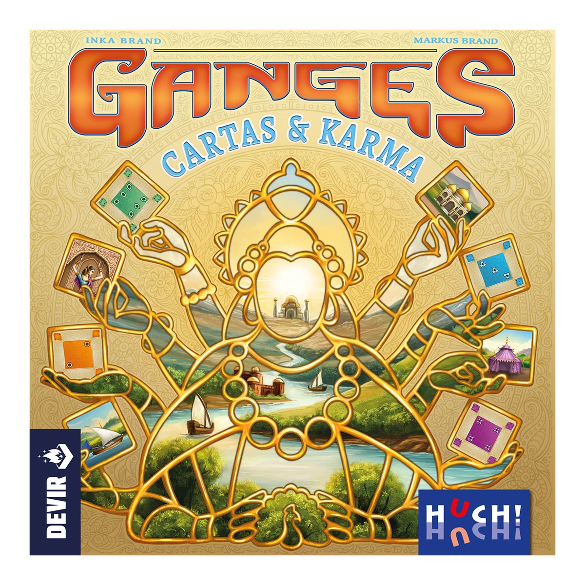 Gangas: Cartas y Karma (PT)