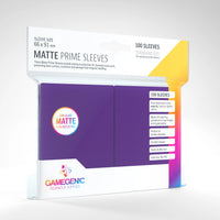 Fundas Gamegenic Matte Prime, 66 x 91, paquete de 100
